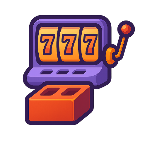 BrickSpin Slots logo